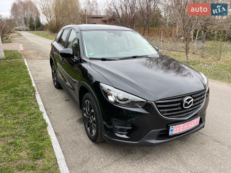 Позашляховик / Кросовер Mazda CX-5 2016 в Києві