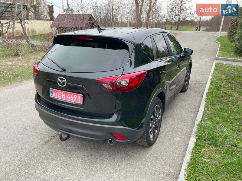 Позашляховик / Кросовер Mazda CX-5 2016 в Києві