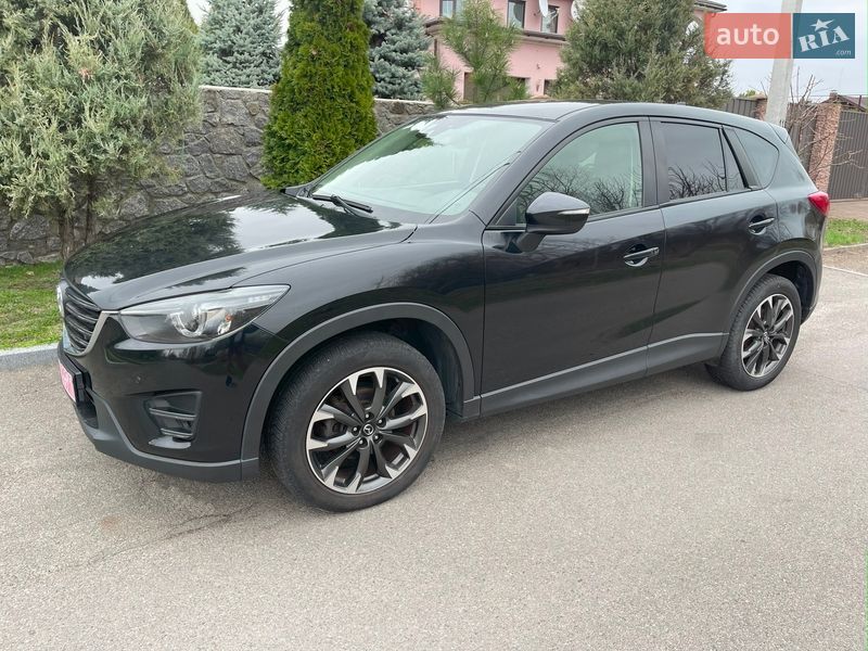 Позашляховик / Кросовер Mazda CX-5 2016 в Києві
