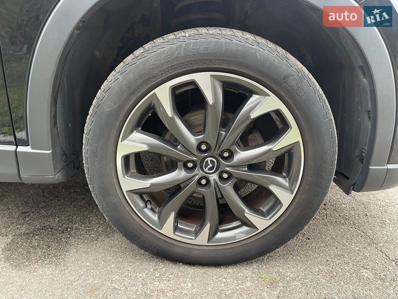 Позашляховик / Кросовер Mazda CX-5 2016 в Києві