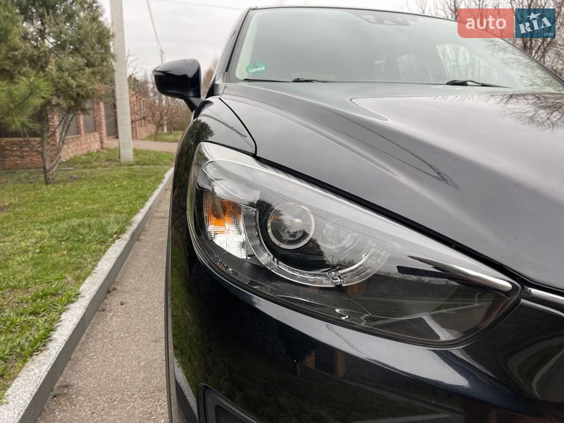 Позашляховик / Кросовер Mazda CX-5 2016 в Києві