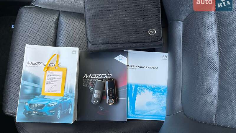 Позашляховик / Кросовер Mazda CX-5 2016 в Києві