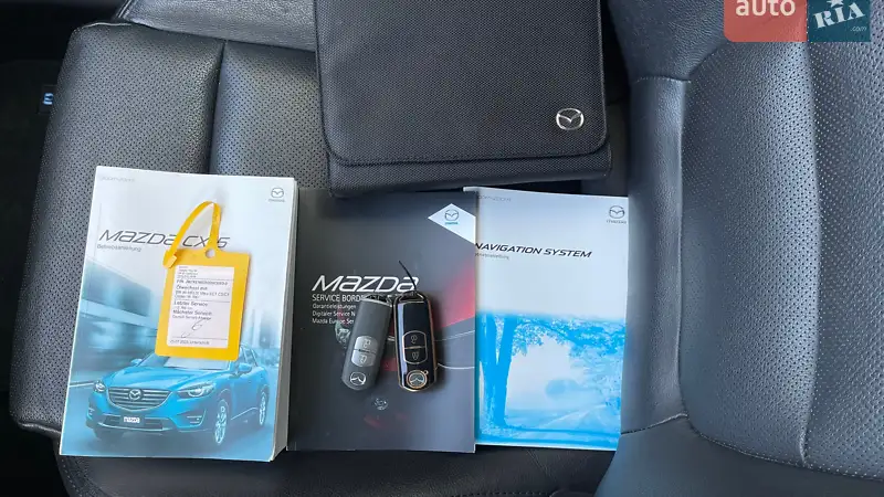 Позашляховик / Кросовер Mazda CX-5 2016 в Києві документ