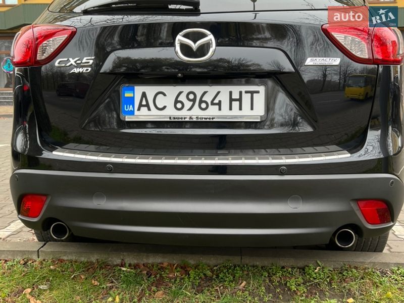 Позашляховик / Кросовер Mazda CX-5 2013 в Луцьку фото 2 Позашляховик / Кросовер Mazda CX-5 2013 в Луцьку