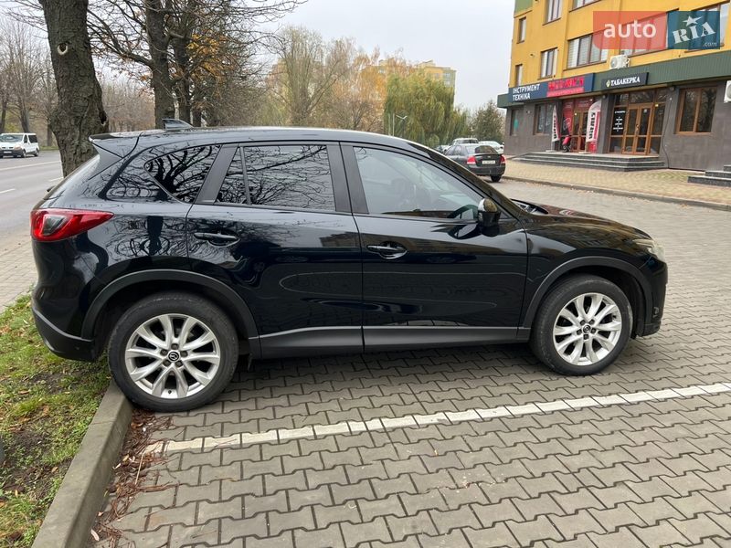 Позашляховик / Кросовер Mazda CX-5 2013 в Луцьку фото 6 Позашляховик / Кросовер Mazda CX-5 2013 в Луцьку