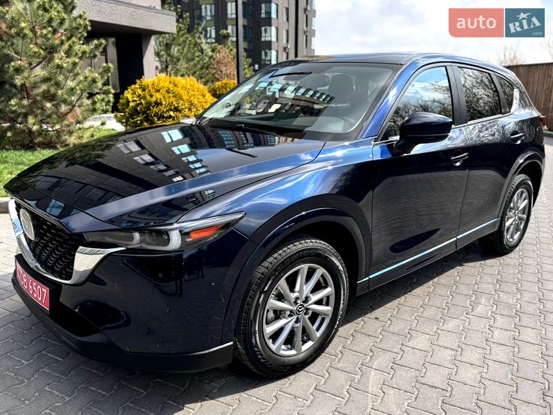 Внедорожник / Кроссовер Mazda CX-5 2023 в Киеве фото 5 Внедорожник / Кроссовер Mazda CX-5 2023 в Киеве