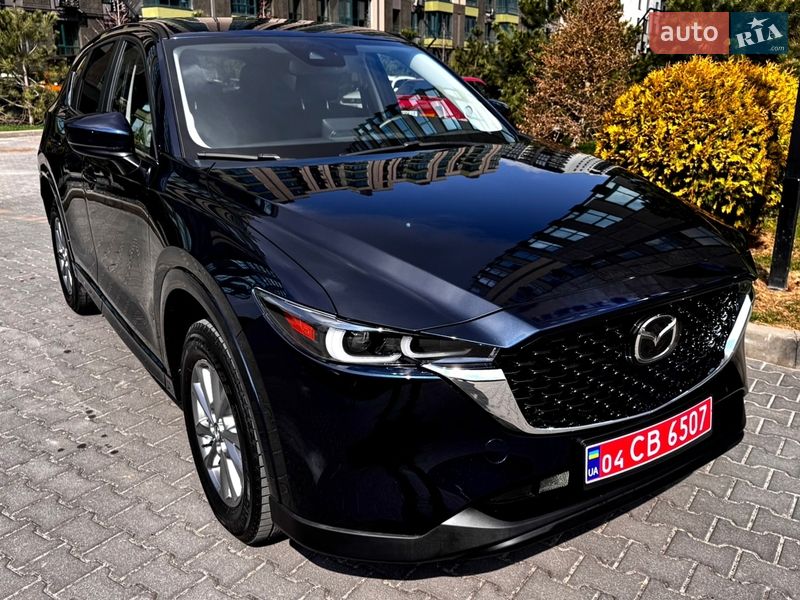Внедорожник / Кроссовер Mazda CX-5 2023 в Киеве фото 16 Внедорожник / Кроссовер Mazda CX-5 2023 в Киеве