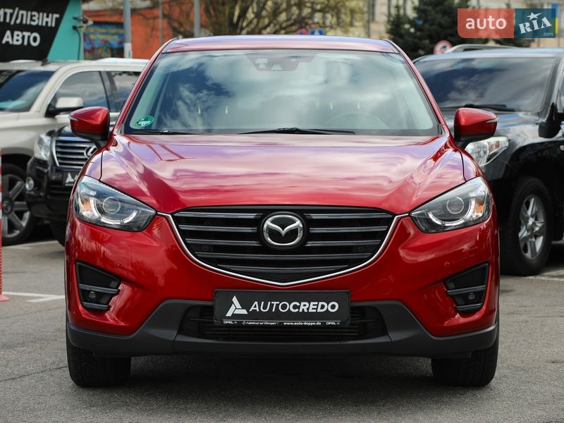Внедорожник / Кроссовер Mazda CX-5 2015 в Харькове