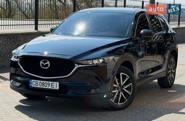 Позашляховик / Кросовер Mazda CX-5 2017 в Білій Церкві