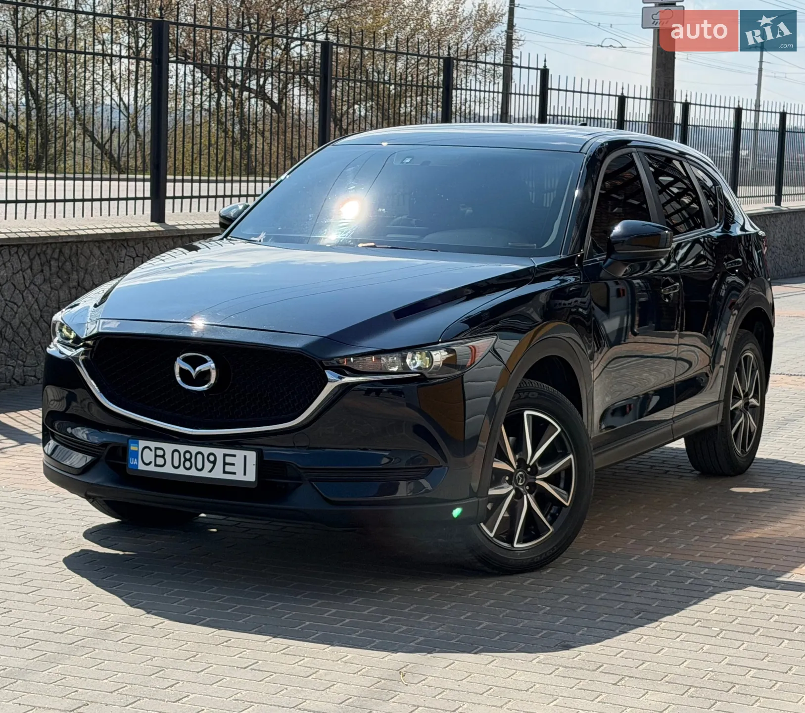 2017 Mazda CX-5 - фото 1