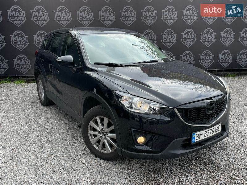 Позашляховик / Кросовер Mazda CX-5 2016 в Києві