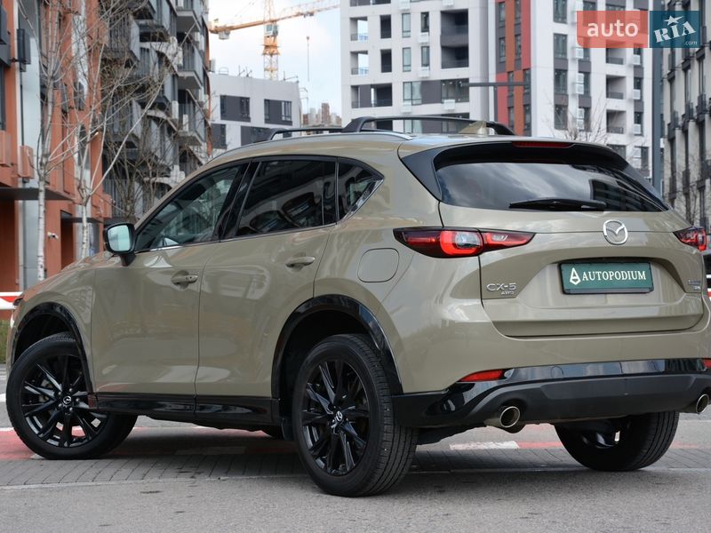 Внедорожник / Кроссовер Mazda CX-5 2023 в Киеве фото 11 Внедорожник / Кроссовер Mazda CX-5 2023 в Киеве