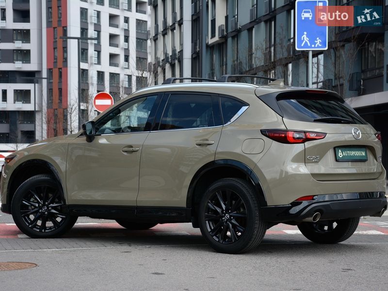 Внедорожник / Кроссовер Mazda CX-5 2023 в Киеве фото 13 Внедорожник / Кроссовер Mazda CX-5 2023 в Киеве