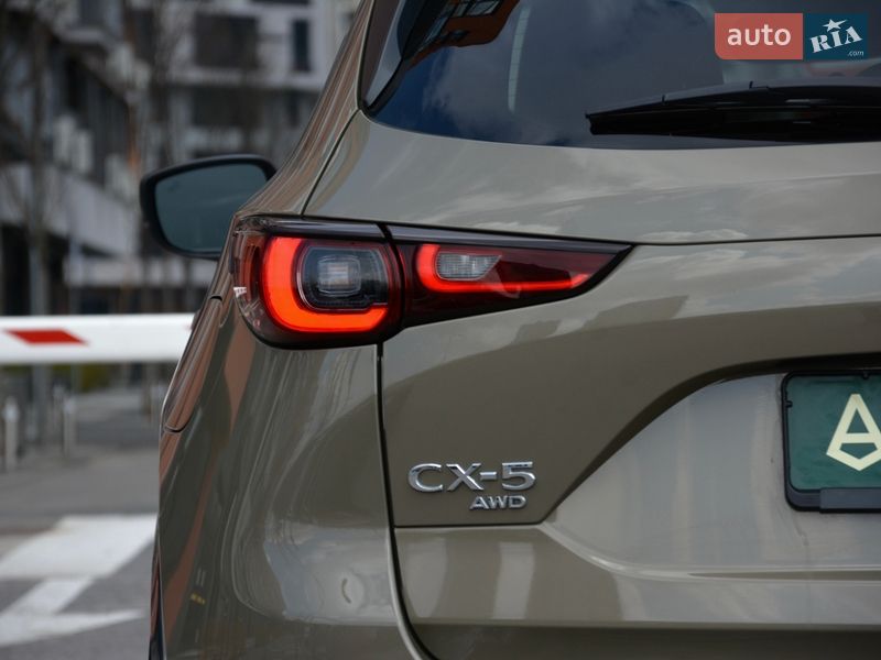 Внедорожник / Кроссовер Mazda CX-5 2023 в Киеве фото 18 Внедорожник / Кроссовер Mazda CX-5 2023 в Киеве