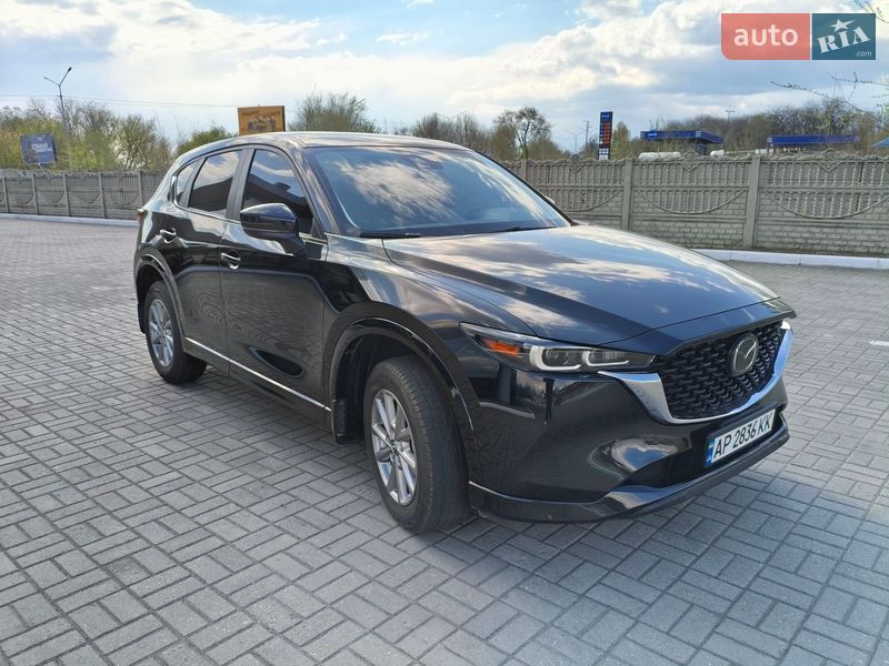 Внедорожник / Кроссовер Mazda CX-5 2023 в Запорожье