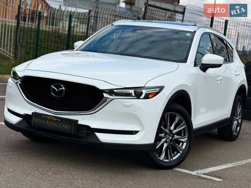 Внедорожник / Кроссовер Mazda CX-5 2021 в Киеве фото 5 Внедорожник / Кроссовер Mazda CX-5 2021 в Киеве