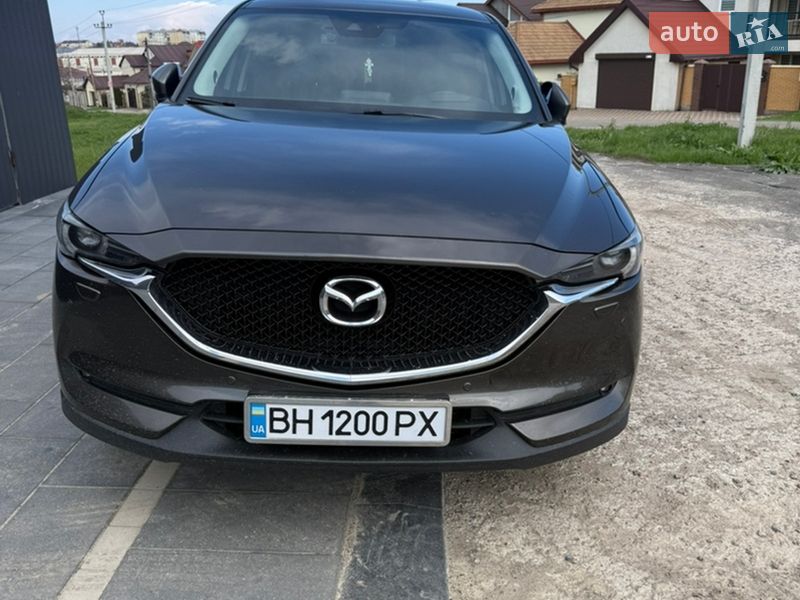 Внедорожник / Кроссовер Mazda CX-5 2018 в Одессе