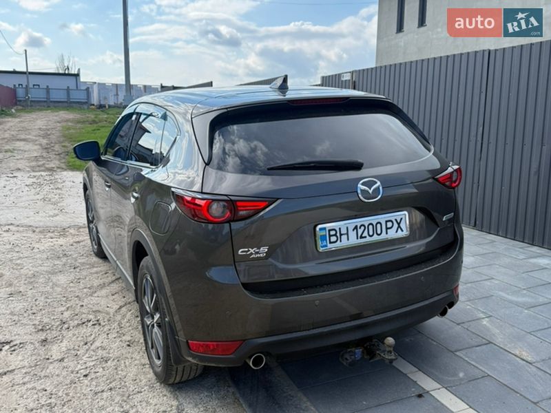 Внедорожник / Кроссовер Mazda CX-5 2018 в Одессе