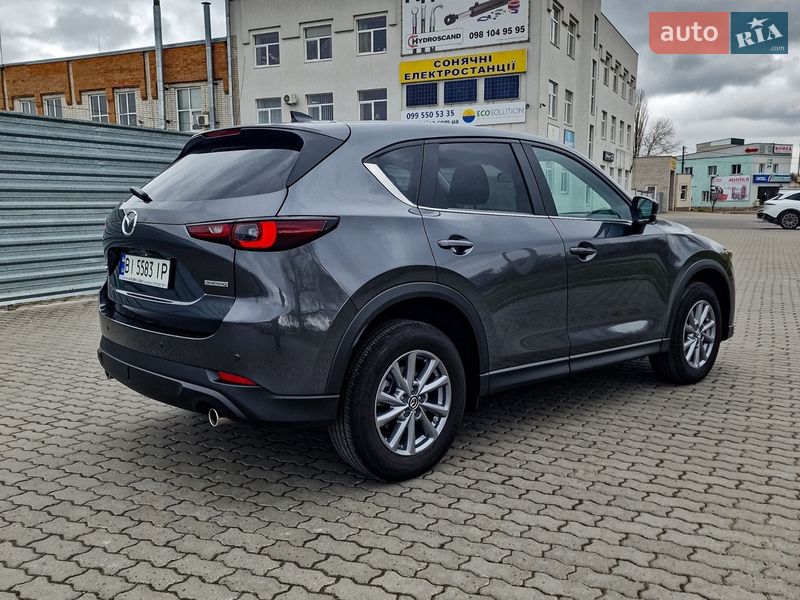 Позашляховик / Кросовер Mazda CX-5 2023 в Кременчуці