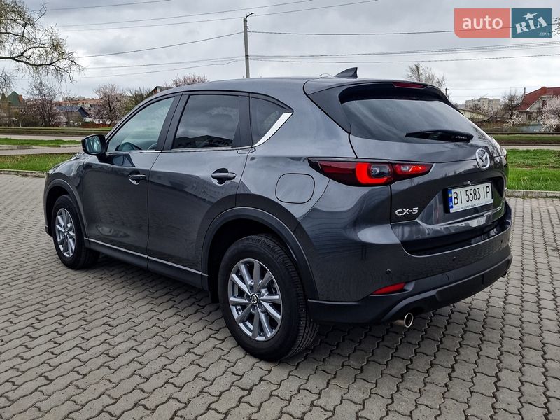 Позашляховик / Кросовер Mazda CX-5 2023 в Кременчуці