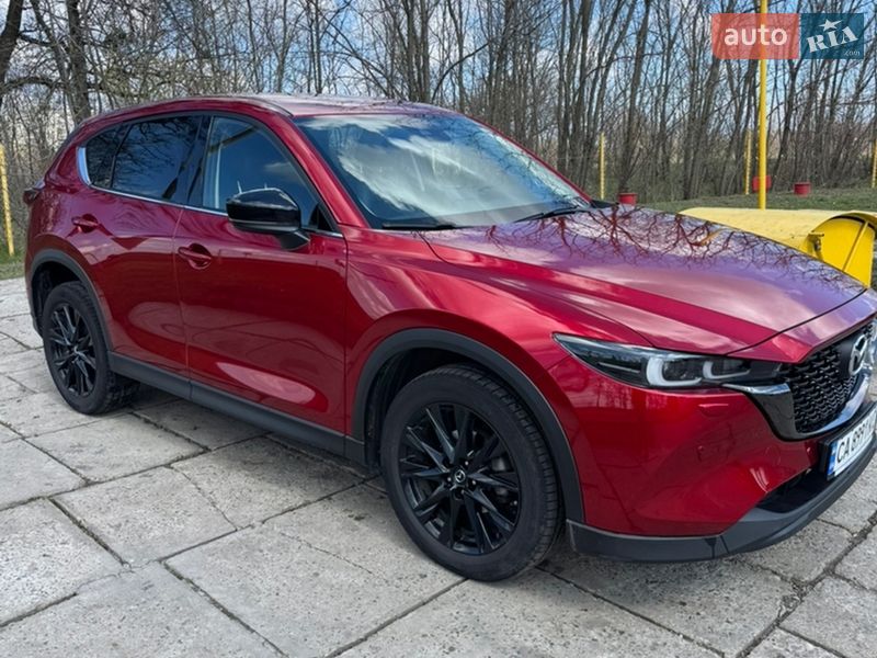 Позашляховик / Кросовер Mazda CX-5 2023 в Смілі