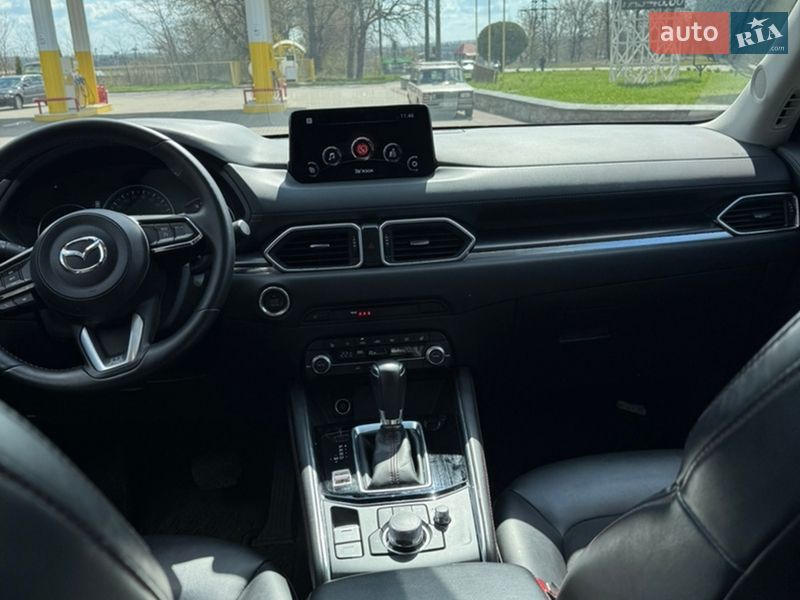 Позашляховик / Кросовер Mazda CX-5 2023 в Смілі