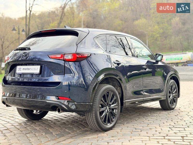 Позашляховик / Кросовер Mazda CX-5 2025 в Києві