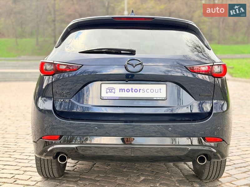 Позашляховик / Кросовер Mazda CX-5 2025 в Києві