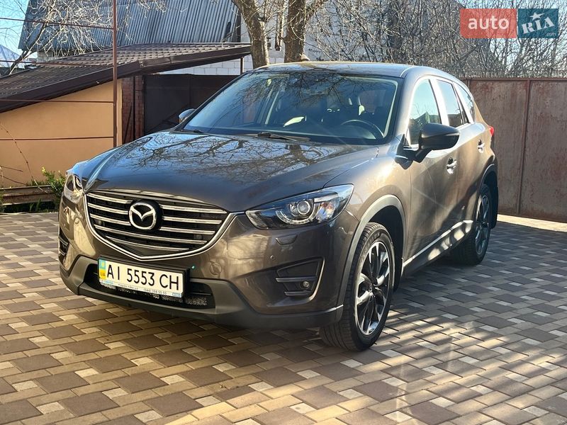 Mazda CX-5 2016