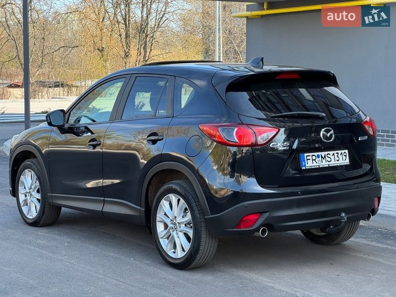 Внедорожник / Кроссовер Mazda CX-5 2014 в Виннице