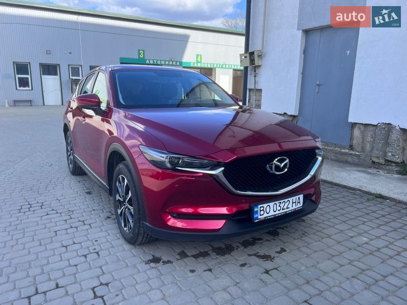 Позашляховик / Кросовер Mazda CX-5 2018 в Чорткові фото 2 Позашляховик / Кросовер Mazda CX-5 2018 в Чорткові