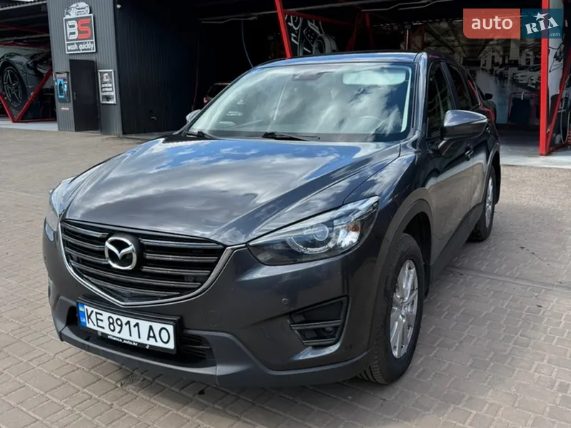Mazda CX-5 2015