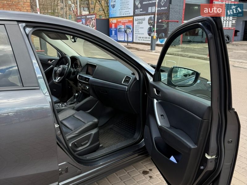 Внедорожник / Кроссовер Mazda CX-5 2015 в Кривом Роге