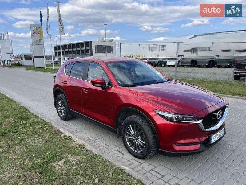 Mazda CX-5 2018