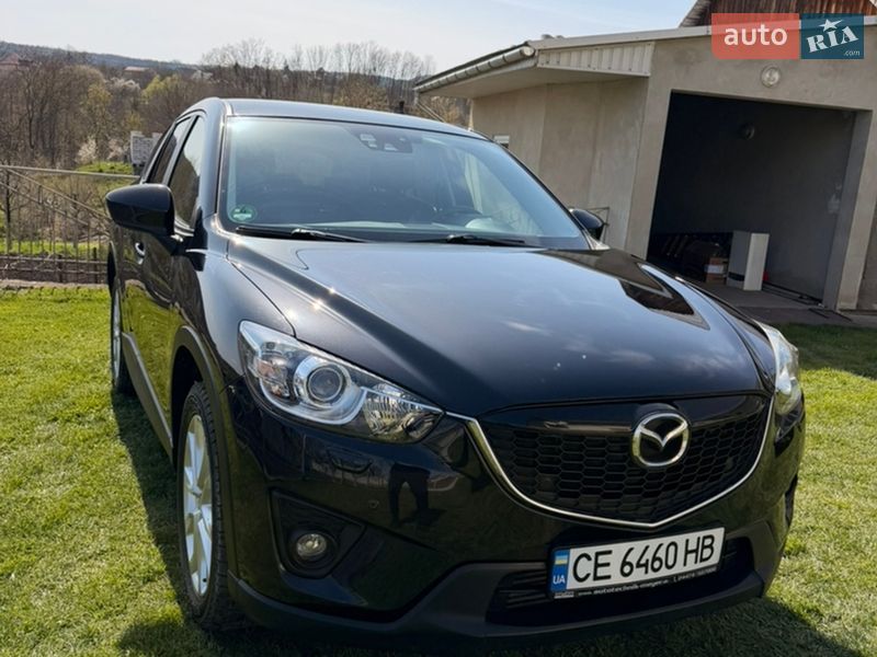 Внедорожник / Кроссовер Mazda CX-5 2013 в Черновцах