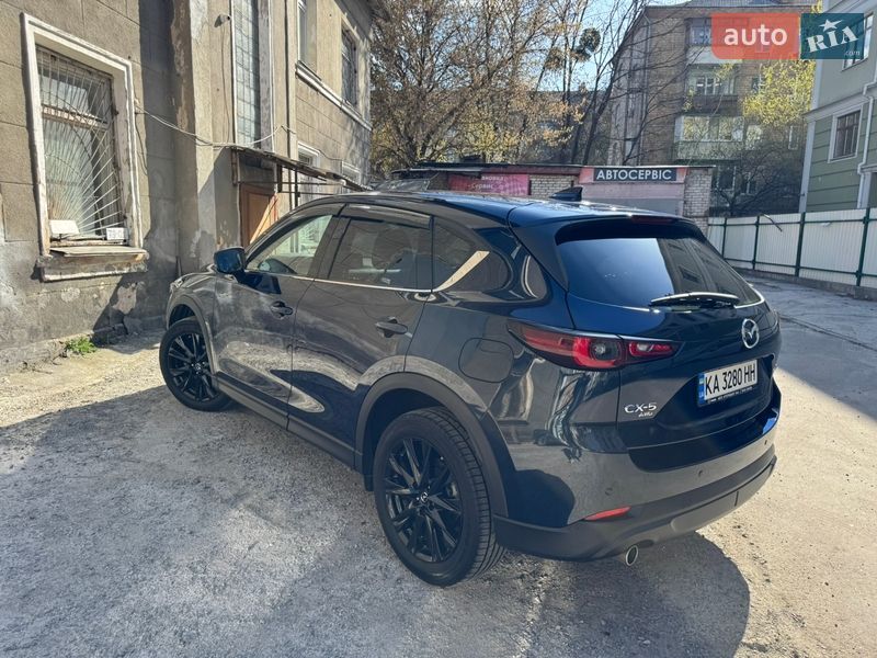Позашляховик / Кросовер Mazda CX-5 2022 в Києві фото 7 Позашляховик / Кросовер Mazda CX-5 2022 в Києві