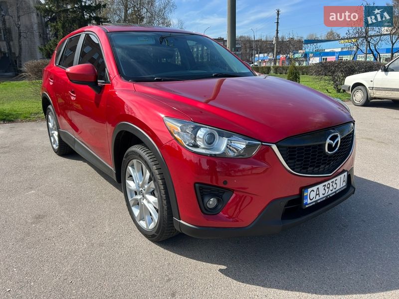 Позашляховик / Кросовер Mazda CX-5 2013 в Черкасах