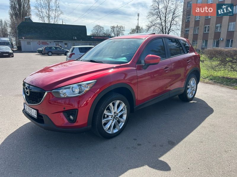 Позашляховик / Кросовер Mazda CX-5 2013 в Черкасах