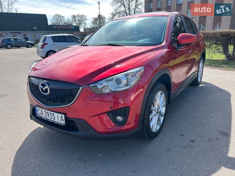 Позашляховик / Кросовер Mazda CX-5 2013 в Черкасах