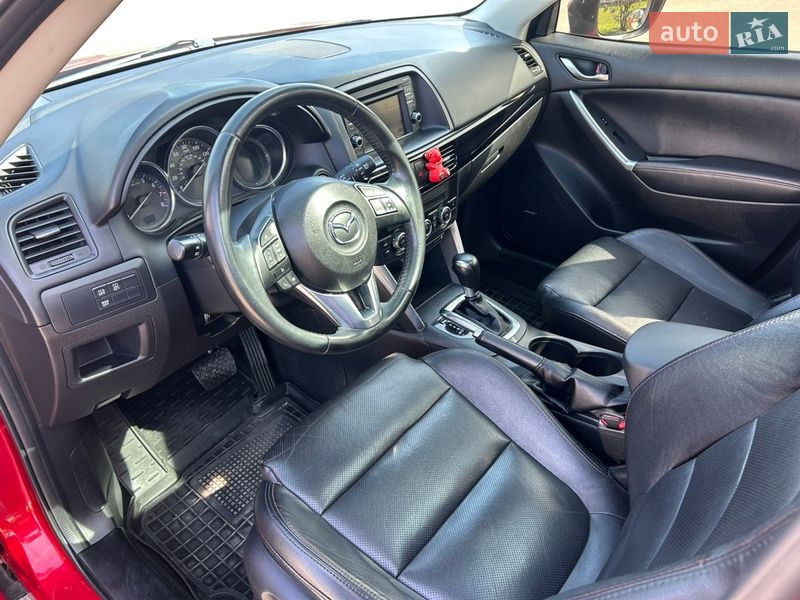 Позашляховик / Кросовер Mazda CX-5 2013 в Черкасах