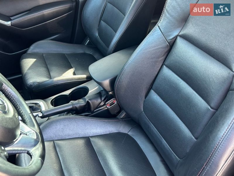 Позашляховик / Кросовер Mazda CX-5 2013 в Черкасах