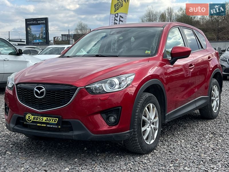Внедорожник / Кроссовер Mazda CX-5 2013 в Львове