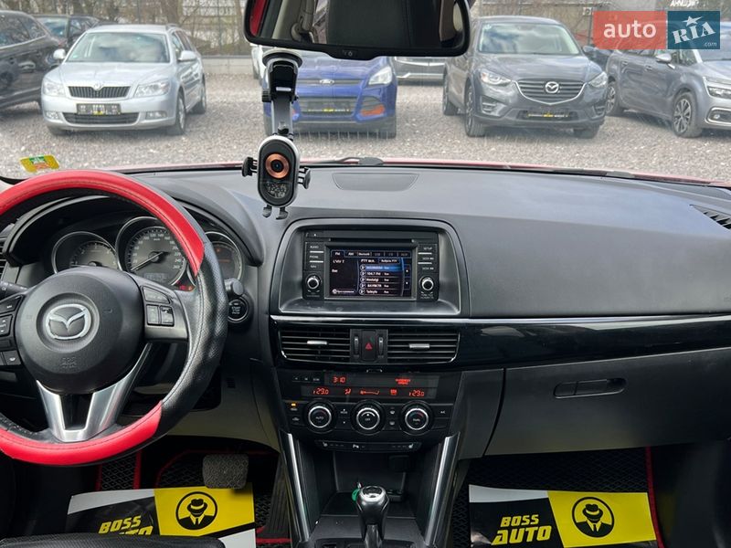 Внедорожник / Кроссовер Mazda CX-5 2013 в Львове