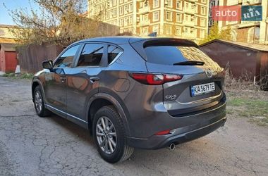 Внедорожник / Кроссовер Mazda CX-5 2024 в Киеве