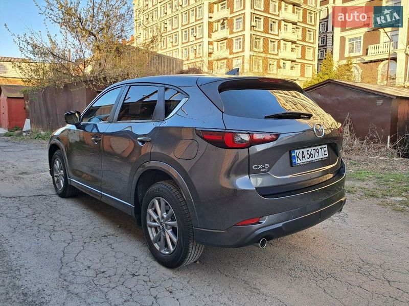 Внедорожник / Кроссовер Mazda CX-5 2024 в Киеве