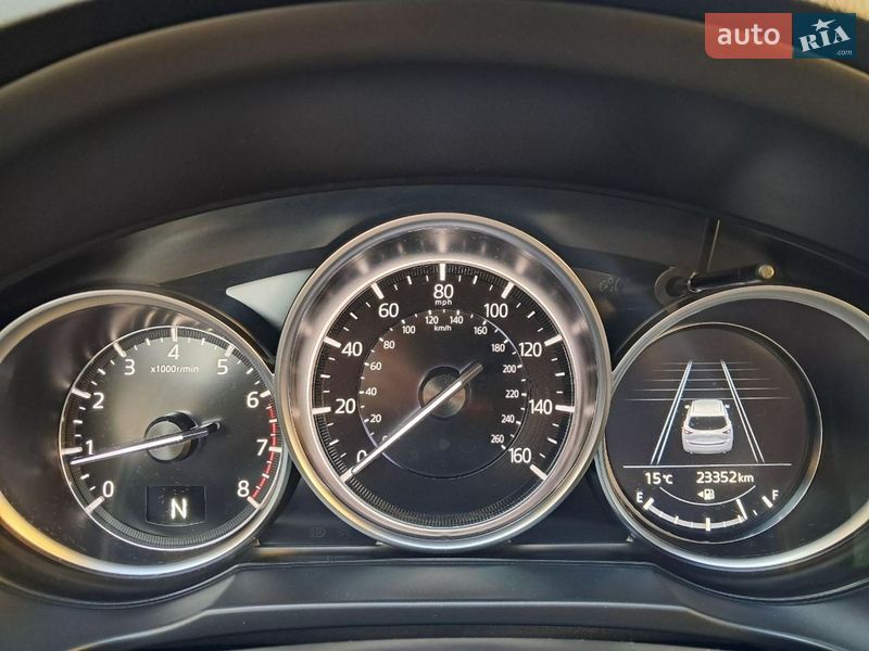 Внедорожник / Кроссовер Mazda CX-5 2024 в Киеве