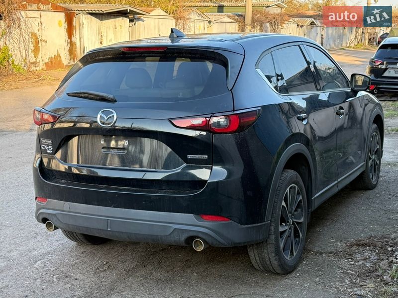 Позашляховик / Кросовер Mazda CX-5 2022 в Черкасах