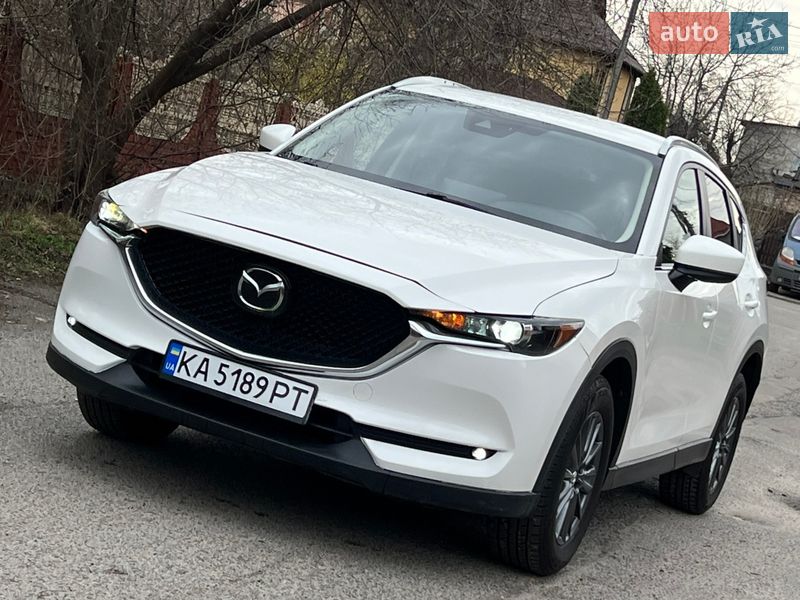 Позашляховик / Кросовер Mazda CX-5 2020 в Києві
