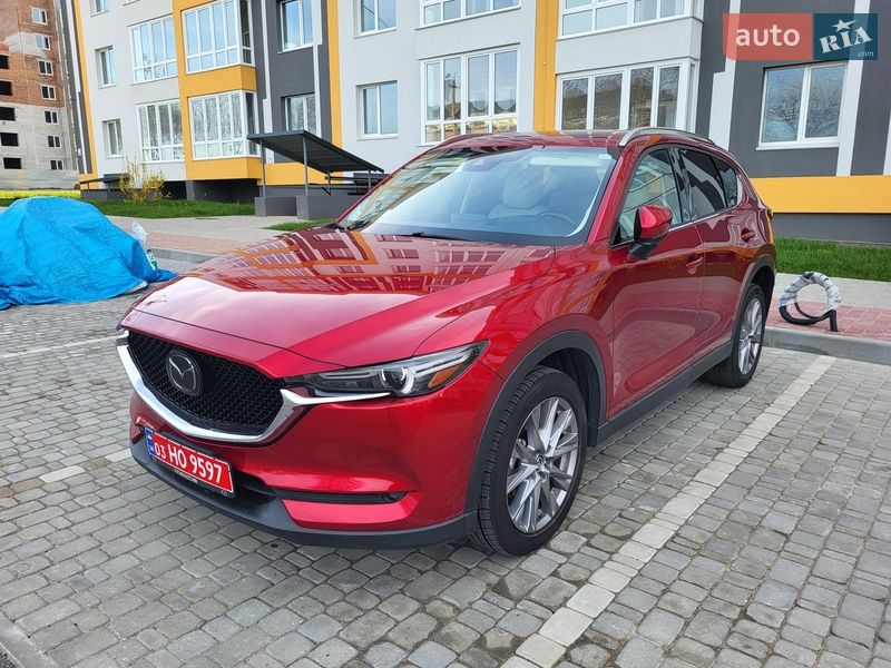 Позашляховик / Кросовер Mazda CX-5 2020 в Вінниці фото 2 Позашляховик / Кросовер Mazda CX-5 2020 в Вінниці