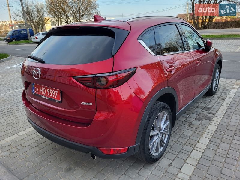 Позашляховик / Кросовер Mazda CX-5 2020 в Вінниці фото 16 Позашляховик / Кросовер Mazda CX-5 2020 в Вінниці